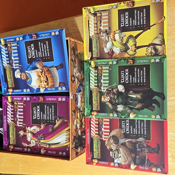 Sheriff of Nottingham Arcane Wonders Board Family Game - Picture 5 of 5